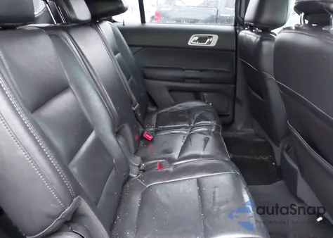 2013 Ford Explorer Xlt from USA, damaged, VIN 1FM5K8D88DGA87265